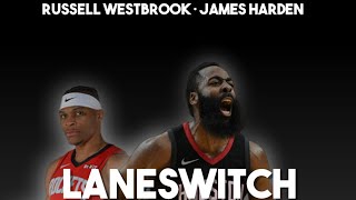 James Harden X Russell Westbrook Mix 2019 - "Laneswitch" ᴴᴰ ft. Lil Tjay