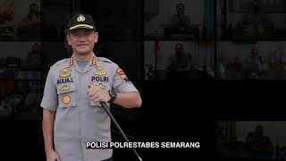 Zona Integritas Polrestabes Semarang