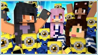 Minecraft Minions Hide n' Seek | Ladies Play!