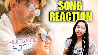 War- Ghungroo SONG REACTION | REVIEW | Hrithik Roshan, Vaani Kapoor