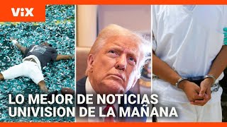 Lo mejor de Noticias Univision de la mañana | lunes 10 de febrero de 2025