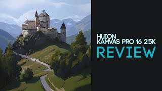 Huion Kamvas Pro 16 2.5K |レビュー + タイムラプスペイント