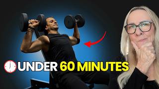 The Smartest Way To Strength Train After 50 When You Have No Time