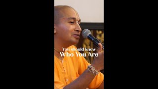 Don't be burdened by your own expectations | Observe yourself objectively - Gauranga Das #shorts