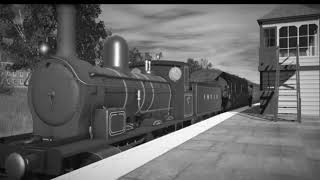 Trainz 2022 | Flockton & Westbridge Valley Joint Railway circa mid 1920's (B&W with sound)