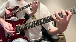 Battlecross - Absence guitar cover