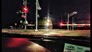 Union Pacific w/ Alternating Ditch Lights Heads Thru Sloan Iowa