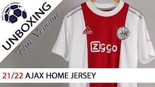 MineJerseys 21/22 Ajax Home Jersey (Fan Version) Unboxing Review