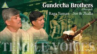 Gundecha Brothers - Dhrupad | Raga Yaman | Jor & Jhalla | Live at Saptak Festival