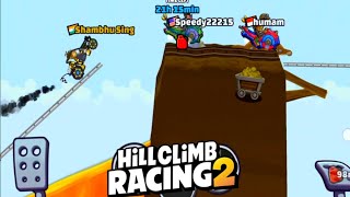 Hill climb racing 2 community new event RotPlarformMadness