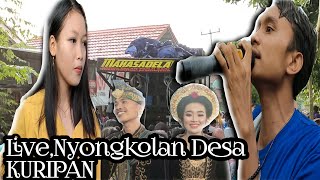 Live Nyongkolan Desa KURIPAN,Semakin ujan Semakin Seru,,