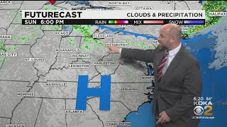 KDKA-TV Evening Forecast (5/21)