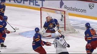 2019 Gagarin Cup, HC Dynamo M 4 Jokerit 2, 25 February 2019 (Series 1-0)