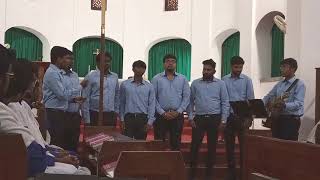 NAANUM EN VEETARUMOVENRAL (LIVE) by J7's Harmonic Circle @Bishop_Heber_Chapel (MCC)