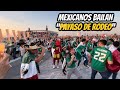 Mexicanos BAILAN “PAYAZO DE RODEO” en el MUNDIAL de QATAR en el MÉXICO vs POLONIA ⚽️🇶🇦