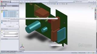 SOLIDWORKS Simulation - Using Mesh Controls to Solve Mesh Failures