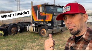 Exploring This '79 Freightliner Cabover