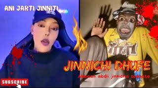 Abbaa Abdi Ft Jarti jinni interview osoo gochaa jiru jinnichi itti dhufe!