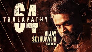 Vijay Sethupathi opens up on working with Vijay | Hot Tamil Cinema News | Thalapathy 64 Updates