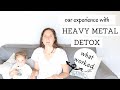 Our Heavy Metal Detox Experience | Bumblebee Apothecary