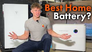 Tesla Powerwall 3 vs Sigenergy SigenStor in 8 Minutes| Best Home Battery?