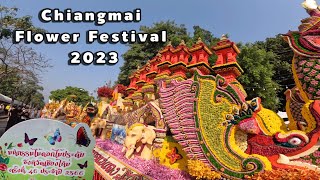 ขบวนรถบุปผชาติ,Chiangmai Festival 223