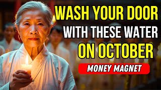 Clean Your Door with THIS on OCTOBER and ATTRACT WEALTH to YOUR LIFE | Buddhist Teachings