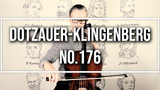 Dotzauer - Klingenberg Cello Method Vol. 2 no. 176 | Cello tutor