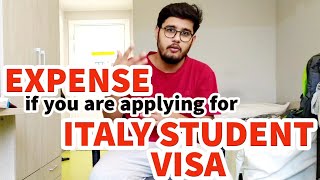 Total Expenses to Study in Italy | Fre^ education in Italy with 5200Euro | Video 31 @musab