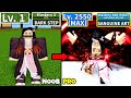 Beating Blox Fruits as Nezuko using Sanguine Art! Lvl 0 to Max Lvl Noob to Pro in Blox Fruits!