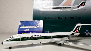 UNBOXING and REVIEW!!  Inflight 200 Alitalia dc-9-32 reg. I-DIKV “Isola di Vulcano” - RM005