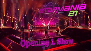 Starmania 21 Opening 1. Show