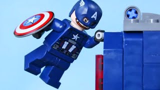 LEGO Avengers | Mission Gone Wrong! | STOP MOTION LEGO Superheroes | Billy Bricks