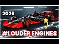 Louder ENGINES from 2026!