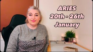 ARIES ♈️”Sudden WEALTH! Get Ready To RECEIVE!” 20th - 26th January