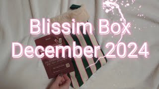 Blissim Box December 2024