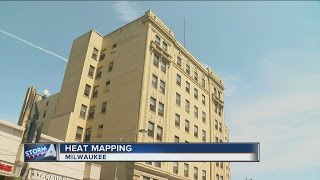 Heat maps shows some more vulnerable to heat than others
