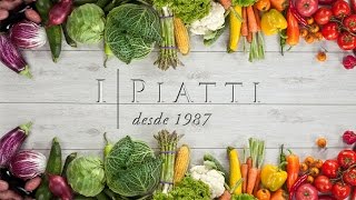 Restaurante I Piatti - Gastronomia Ítalo-nipo-carioca.