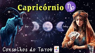 ♑CAPRICÓRNIO🐐...PENSA EM VOCÊ E QUER TER UMA CONVERSA IMPORTANTE ⁉️