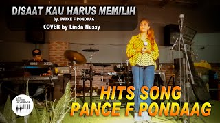 Linda Nussy - DISAAT KAU HARUS MEMILIH (LIVECOVERKEYBOARD) 🎹🎙