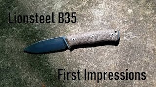 Lionsteel b35 first impresions