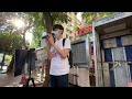 網絡歌手樂樂 《存入愛》 黎明leonlai tin hau station天后站 busking 2022