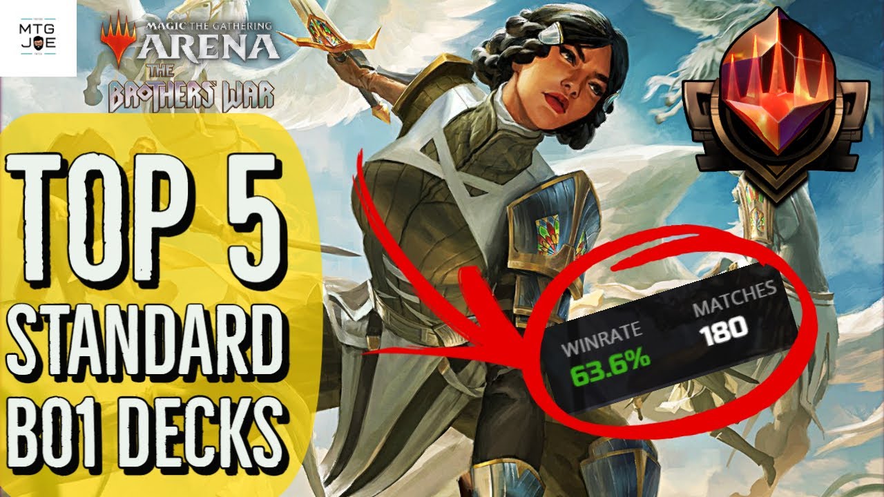 Top 5 BEST Mythic Standard Best Of One (Bo1) Decks On MTG Arena | MTGA ...