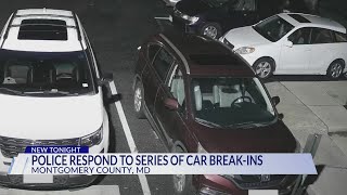 Montgomery County Police Department releases weekly crime summary, shows multiple string of thefts f