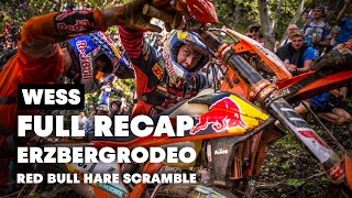 Erzbergrodeo Red Bull Hare Scramble Full Recap | WESS 2019