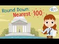 Round Down to the Nearest 100 | Math for 3rd Grade | Kids Academy