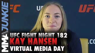 Kay Hansen: 'I'm not the average 21-year-old' | UFC Fight Night 182 interview