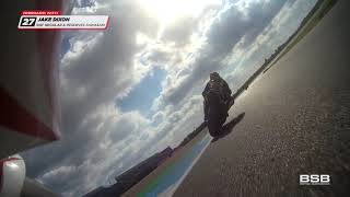 2018 Bennetts BSB onboard highlights - Assen Race 1