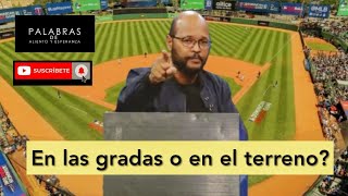 En las gradas o en el terreno? - Henry Valenzuela