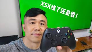 Xbox series x 游戏机买了两台真香！